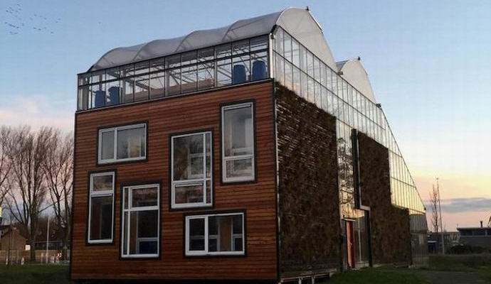 Un immeuble résidentiel dans une serre sera habité aux Pays-Bas