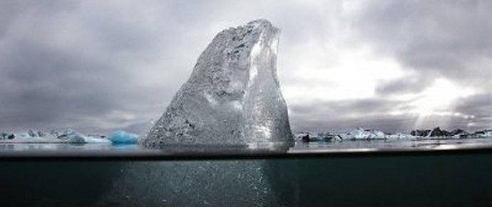 La vie de l'Antarctique sous la glace