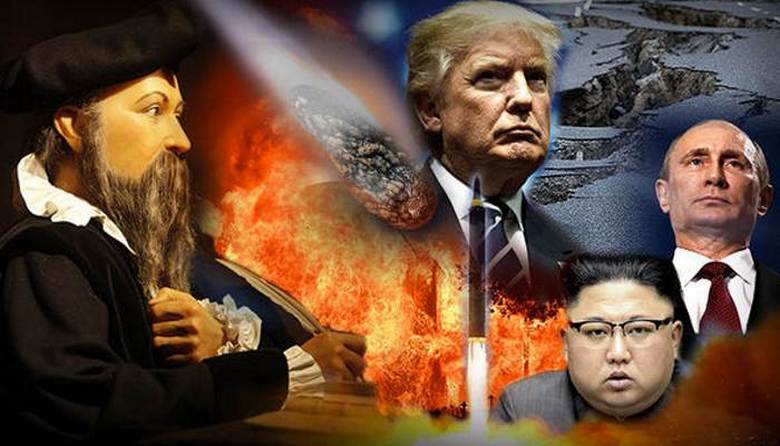 Quelqu'un a besoin des terribles prédictions de Nostradamus pour 2018