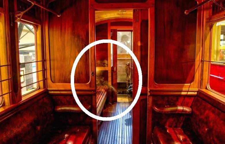 Des fantômes effrayants photographiés au Irish Museum