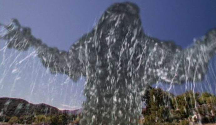 Le démon de l'eau inquiétante de Metuen