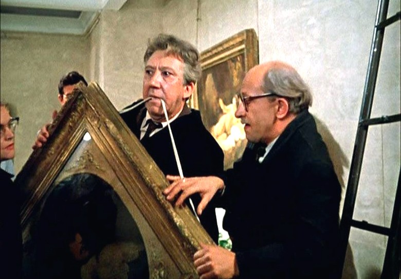 Des tableaux célèbres volés et rendus aux musées