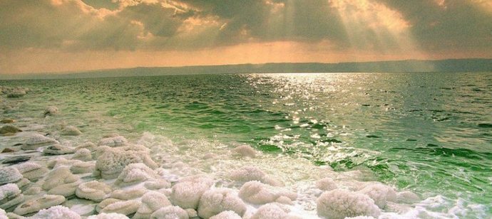 La célèbre mer Morte au bord de l'extinction