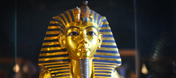 Masque d'or de Toutankhamon prévu Néfertiti